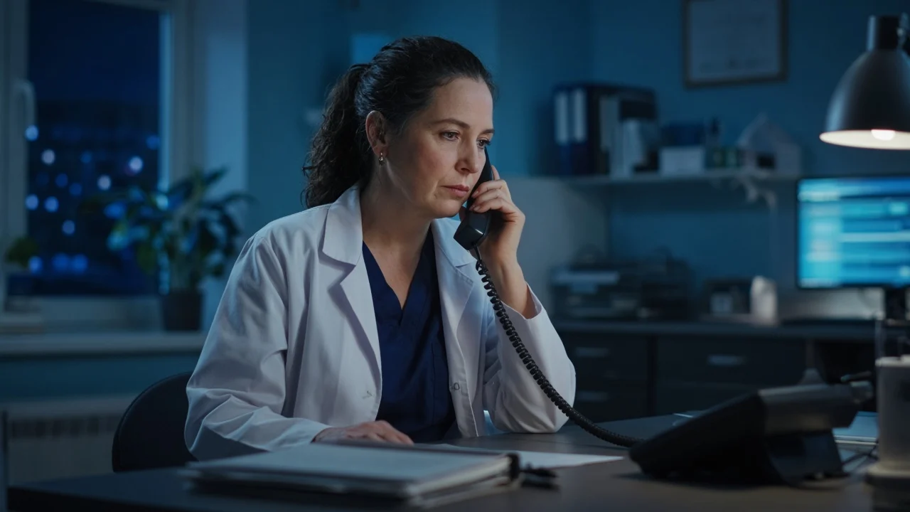 Is Your Medical Practice’s After-Hours Answering Actually HIPAA Compliant?